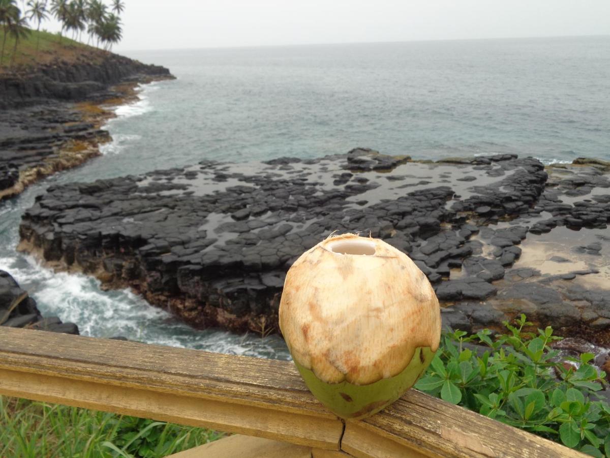 Hotel Santos'S House Sao Tome Exterior foto